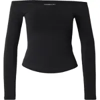 Abercrombie & Fitch T-shirt svart