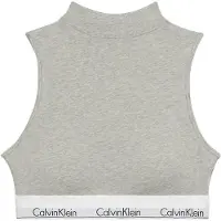 Calvin Klein Lightly Lined Mockneck Bralette Icon Cotton Modal
