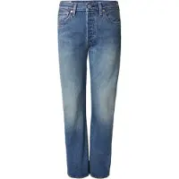Levi's för män. 00501-3785 Jeans 501 Original blå (34/32), Casual, Bomull, Denim