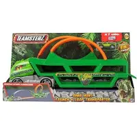 Teamsterz Dino Hunt Launch and Loop transportör med 1 bil