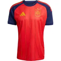 Adidas Spain 2026 Home Shirt, röd