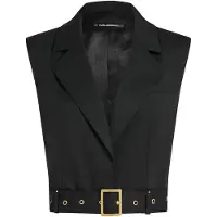 Karl Lagerfeld Kostymväst 'DNA' svart