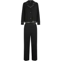 Karl Lagerfeld Pyjamas svart / vit
