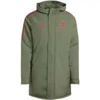 Adidas Bayern München Jacka Tiro 25 EU Parka - Grön - , storlek Small