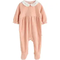 Next Pyjamas pastellgrön / puder / vit