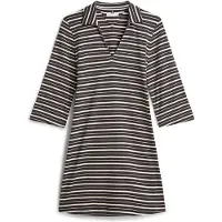 Tommy Hilfiger Klänning 'MODERN CODY' svart / vit