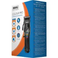 Wahl Colour Pro svart trimmer till hårvård/trimning (3027682) (0043917034799)
