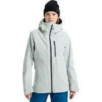 Burton Women's Ak Gore Upshift Jacket Gray Cloud