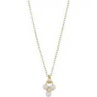 Sno of sweden Eira guld trippel pärlhalsband 1368-0245362