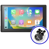 Other Stabilus NEXADIO CP150 bilradio med CarPlay multimedietablett