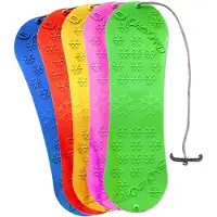 Marmat snowboard/glidare “Jabluszko” för barn Blue 72 cm