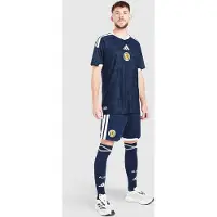 Adidas Scotland 2026 Home Shorts, blå