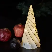 Sirius Home Sirius Vilma Tree, vit/guld