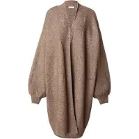 VERSTIQUE Maxikofta taupe