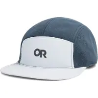Outdoor Research Men's Howling Wind 5-P Cap Titanium/atlantic
