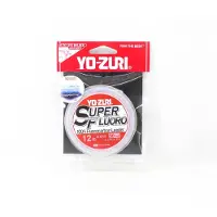 Yo-zuri Super Fluoro Fluorkarbon Tafs 30yds 12lb 0.297mm R1485-NC (8632) ren
