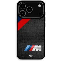 CAPACHEAP Skal till iPhone 17 Pro BMW M Power Logo Maniacase svart