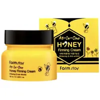 Farm Stay All In One Honey Uppstramande Kräm 100g +SLUMPMÄSSIG GÅVA black