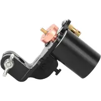 Koogeelife Tatuering Motorpistol Svart Excentrisk Hjul Lager Roterande Motor Tatueringspistol för Liner Shader