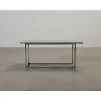 No Brand Soffbord 60 x 110 cm grå granit