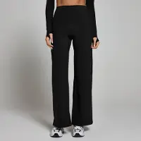 Myprotein MP Women's Tempo Wide Leg Leggings – Svart - XXL