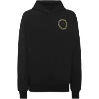 Plein sport Hoodie med Tiger-motiv
