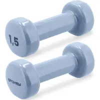 Spokey set med vinylhantlar SHAPE 2x0,5 kg