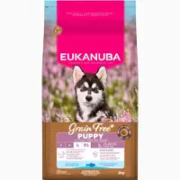 Eukanuba Grain Free Puppy Large & Giant Breed Ocean Fish - 3 kg