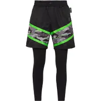 Plein sport Sport Leggings Camouflage
