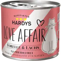 Hardys Love Affair nötkött våtfoder katt (burk)