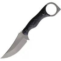 Wachtman Knife & Tool Raptor Fixed Blade Black