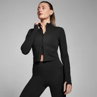 MP Women's Tempo Cropped Jacket – Black - L