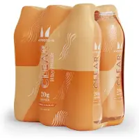 Myprotein Clear Protein Water – RTD (6-pack) - 6 Pack - Orange & Mango