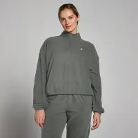 MP Women's Funnel Neck 1/4 Zip Fleece – Gunmetal - L