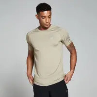 MP Men's Training Short Sleeve T-Shirt – Stone - XS