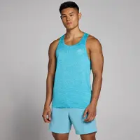 MP Men's Tempo Marl Vest – Cyan - M