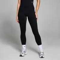 MP Dam Active Tights med Ficka - Svart - S