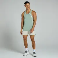 MP Men's Tempo Panel Stringer  – Pale Green - S