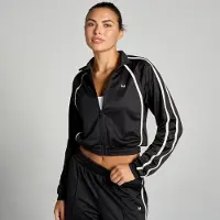 MP Women's Tricot Track Jacket – Svart/Vit - XS
