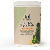 Myvegan Green Superfoods - 50servings - Peach & Mango
