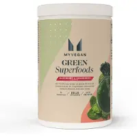 Myvegan Green Superfoods - 50servings - Raspberry & Cranberry