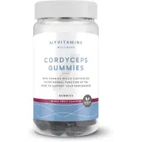 Myvitamins Mjuka tabletter med cordyceps - 60gummies - Mixed Fruit