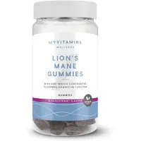 Myvitamins Mjuka tabletter med igelkottstaggsvamp - 60gummies - Blackcurrant