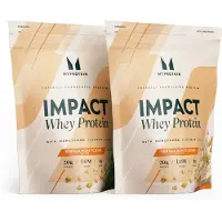 Myprotein Impact Whey Protein - 1.92kg - 64servings - Vanilla Honeycomb with Crunchy Biscuit Pieces