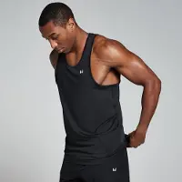 MP Men's Training Stringer Vest – Black - XXXL