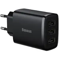 Baseus CCXJ020101, inomhus, AC, 5 V, Svart