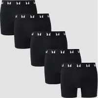 Myprotein MP Men's Boxers (5-pack) – Svart - XL