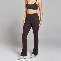 Myprotein MP Women's Tempo Flared Leggings – Cocoa - S