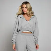 Myprotein MP Women's Soft Touch Zip Through Hoodie – Grå - S