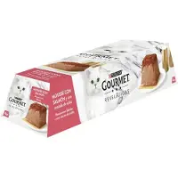 Purina Gourmet Revelations Gelati Kyckling Våtfoder För Katter 6x4x57g